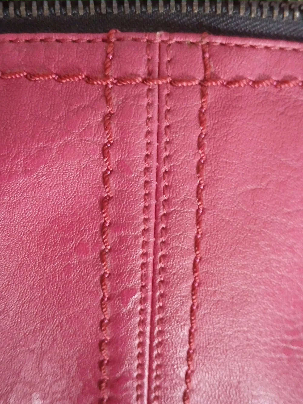 Black Rivet Pink Purse Coquette Vegan Faux Leather